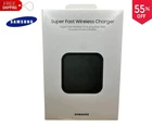 New Samsung Super Fast 15W Wireless Charger Pad EP-P2400 in Retail Pkg