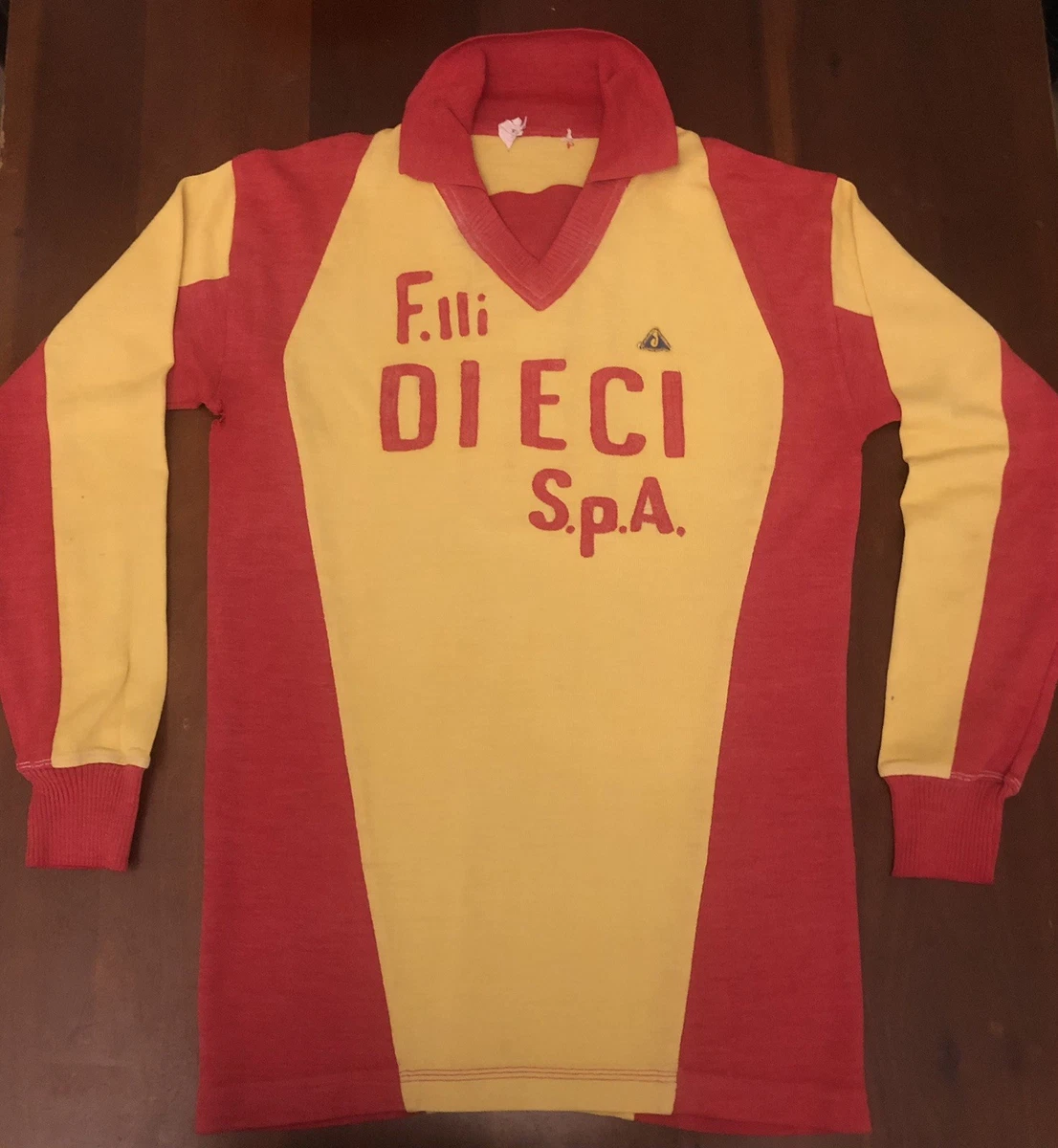 Maillot Domicile Akragas 2023/24 - Numéro 17 - Taille L - Occasion