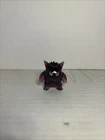 Vintage 1999 Translucent Gengar Clear PVC Pokemon Figure Nintendo Toy