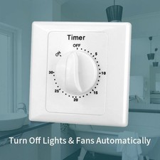 Countdown Turn Off Water Pump Timer Switch Socket  Home Appliances
