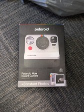Polaroid Now Instant Film Camera Generation 2 Black  White 8 Photos