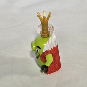 King Pig Angry Birds Cape Crown 75826 LEGO&reg; Minifigure Mini Figure