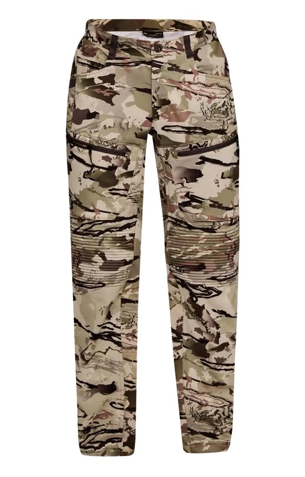Under Armour 1365605 UA Men's 38 Ridge Reaper Infil GoreTex® Barren Hunt Pants - Image 2 of 4