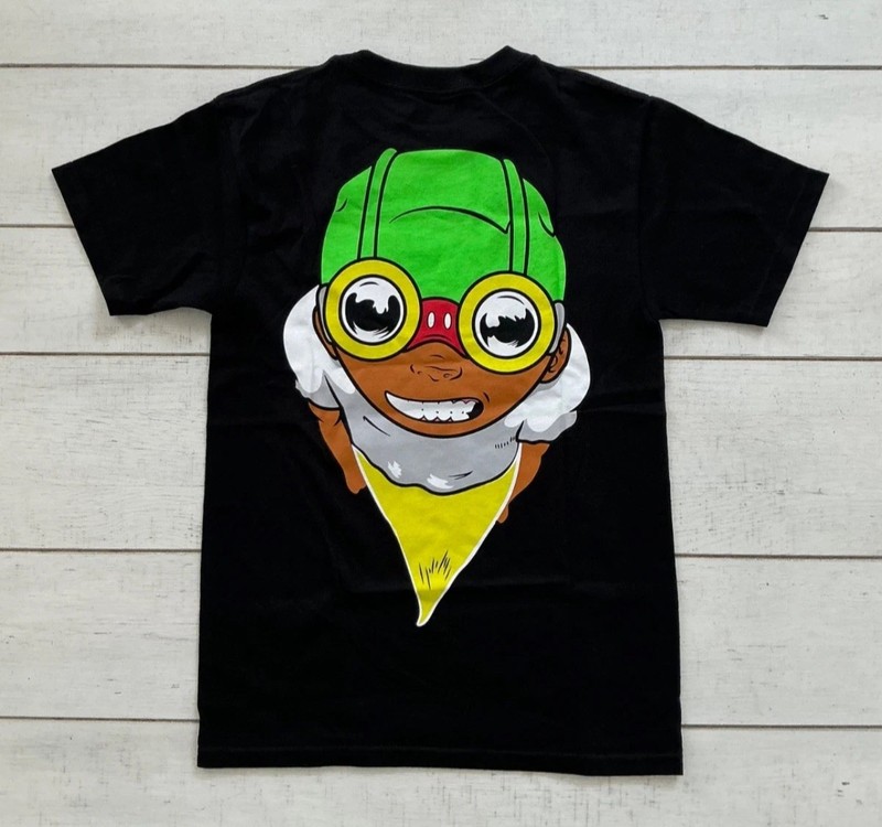 Bait x Hebru Brantley Men's Fly Boy Tee Small