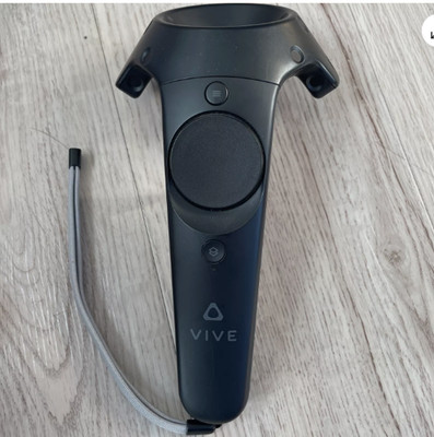 1 x Genuine New HTC Vive VR Motion Controller Wand 2PR7100 USB Cable, Adapter
