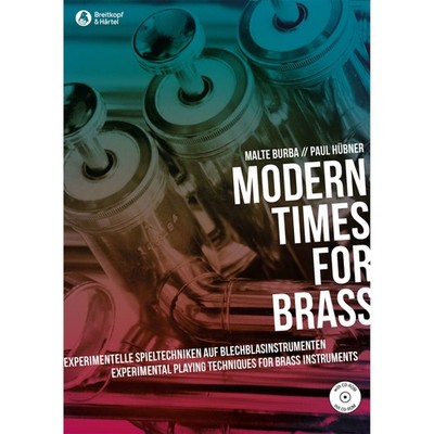 Breitkopf & Härtel Modern Times for Brass - Schulwerk für Blechblasinstrumente