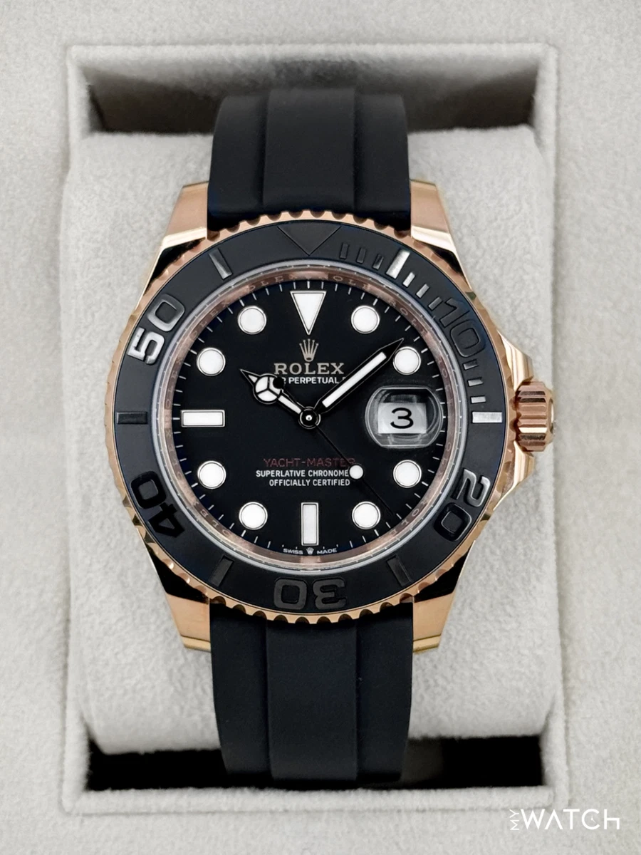 Las mejores ofertas en Rolex Yacht Master 40 126655 | eBay