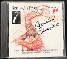 Bernstein Favorites - Orchestral Showpieces - Sony CD  1991