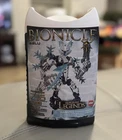 Lego Bionicle Glatorian Legends Gelu 8988 New 2009 Vintage Ice Warrior Toa