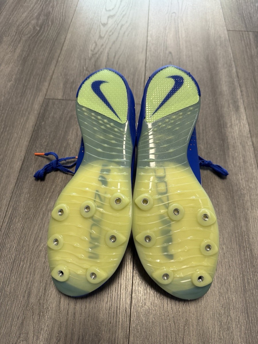 Nike Zoom Long Jump Elite Track Spikes Mens Sz 9.5 Racer  display picture 2