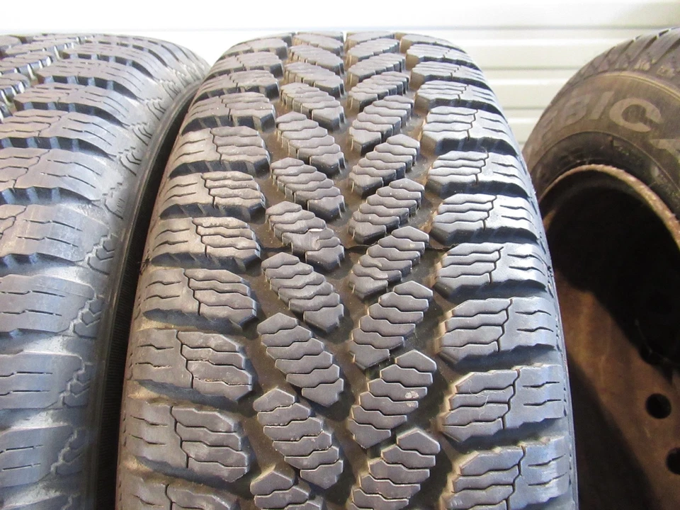 !8,5mm! Winterräder Daewoo Chevrolet Leganza KLAV - 205/60 R15 6Jx15 ET49 5x114 - Bild 2 von 4