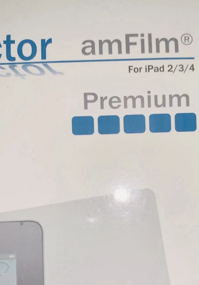 amFilm Screen Protector for Apple iPad 2/3/4 - Premium HD Clear - Image 2 of 4