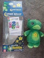 Star Belly Plüschspielzeug Nachtlicht, 6 Farben, 20-MINUTEN-SCHLAFTIMER