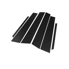 6 Pcs Car Pillar Post Side Door Window Cover Trim for Kia Optima 2011-2015 