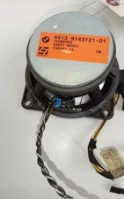 2006-2010 BMW 550i Rear Back Left Decklid Side Speaker Audio 6513914312101 OEM