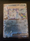 Wellspring Mask Ogerpon ex - 027/131 - Pokemon Prismatic Evolutions Rare NM