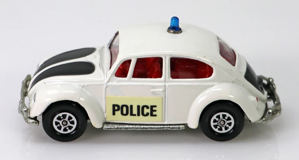 Corgi Volkswagen 1200 Police International Crimebusters 373 Exlt 1973 White 1:50 - Image 2 of 4