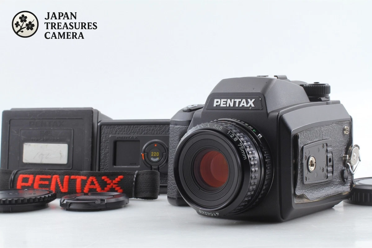PENTAX 645NII 6x4.5 cm Auto & Manual Film Cameras for sale | eBay