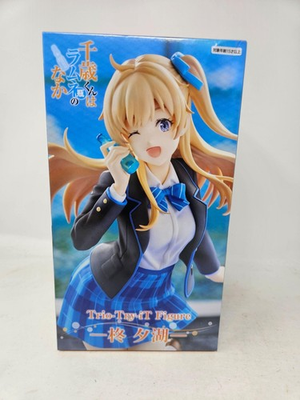 #ad #ad Trio Try iT Chitose Is in the Ramune Bottle Yuko Hiiragi Figure New Boxed $33.99