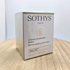 NEW Sothys Wrinkle Targeting Youth Cream 50 ml / 1.69 oz Skin Tone Preserve