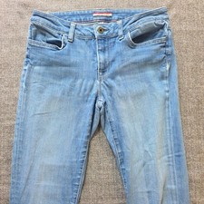 Tommy Hilfiger Jeans Straight Leg Cotton Blend Mid Rise Women's Sz. 6