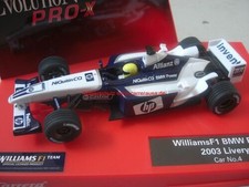 Carrera Pro-X 30206 Williams F1 BMW FW24 No. 4 Ralf Schumacher