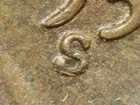 HIGH GRADE MINT ERROR 1953-S LINCOLN WHEAT CENT RPM#16  AU