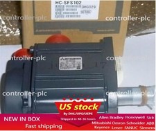 New 1Pcs Mitsubishi Ac Servo Motor HC-SFS102 (HCSFS102) Plc Module gu