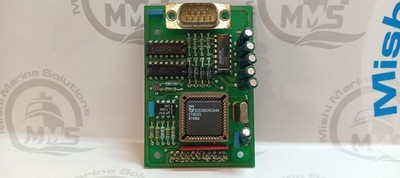 Salwico AKM-2 R1 PCB Modul AKK-2 052100 Brandmeldeplatine Schweden funktionst...