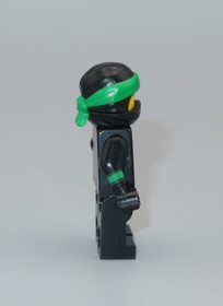 LEGO Ninjago Movie Lloyd green ninja minifigure 70618 70613 70656 70612