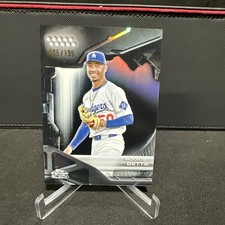 Mookie Betts 2026 Topps Chrome Black #4 Los Angeles Dodgers 065/199