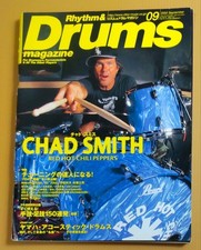 Rhythm Drums magazine September 2002 issue special feature Chad Smith
