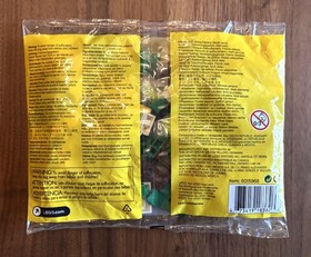 TWO LEGO HOLIDAY 40058 DECORATING TREE POLYBAG & 2011 HOLIDAY MAGNET 853353 NEW!