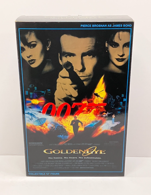 映画007 ゴールドフィンガーオッドジョブ12インチ Sideshow Toy Goldeneye 007 James Bond Sideshow Toys 12 inch Collectible Figure
