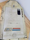 GI Joe Defiant Space Ship Shuttle Booster  INCOMPLETE FOR PARTS/REPAIR