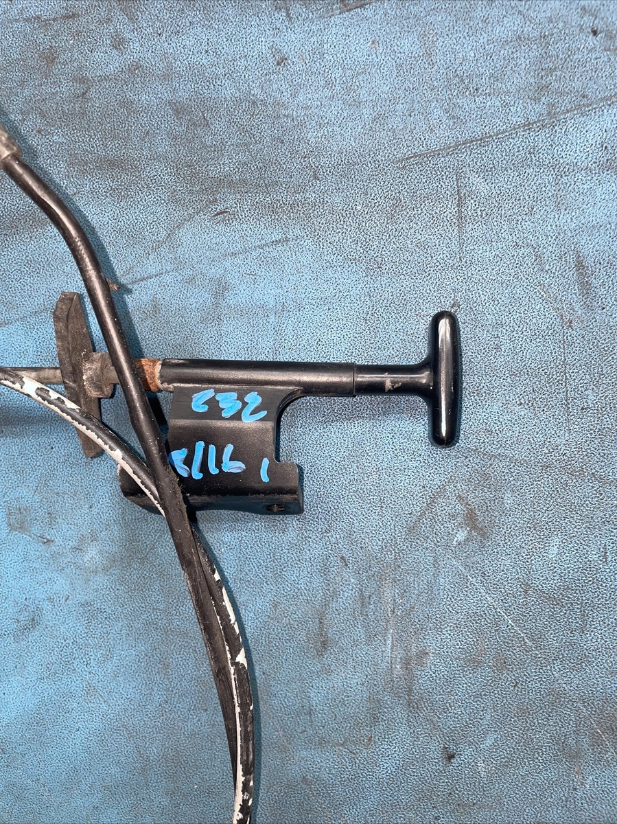 90-96 NISSAN 300ZX Z32 HOOD LATCH RELEASE CABLE OEM | eBay