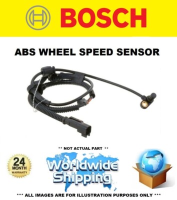 BOSCH Front Axle ABS SENSOR for VOLVO XC60 II T4 P.STAR 2019-on