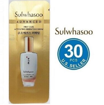 30 X Sulwhasoo First Care Activating Perfecting Serum 1mlx30pcs - US Seller