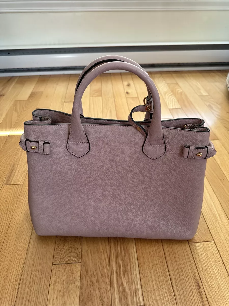 Burberry Dusty Rose Tote