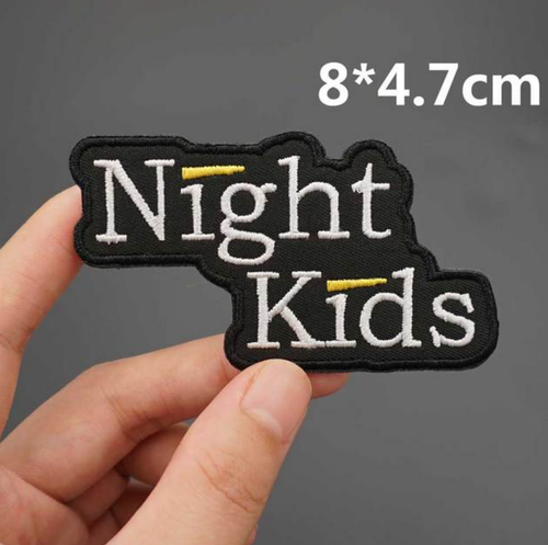 Myogi NightKids Night Kids Initial D Akagi RedSuns Manga Anime Iron On Patch - Picture 2 of 2