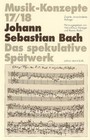 Johann Sebastian Bach (1999, Taschenbuch)