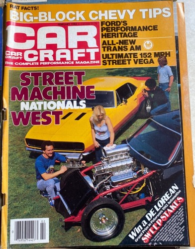 Auto Bastelzeitschrift 2 -1983 2-1982 Konvolut 4 Oldtimer Ausgaben gebraucht - Bild 5 von 6