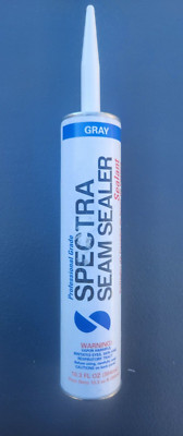 (2 Pack) SPECTRA 10 Oz.  Professional Grade Seam Sealer Sealant Gray