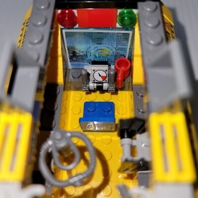 LEGO 7774 Aqua Raiders Crab Crusher 100% Complete w/Instructions & Box.