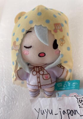 Project Sekai Sanrio Kanade Yoisaki Marumofubiyori Plush Doll 25