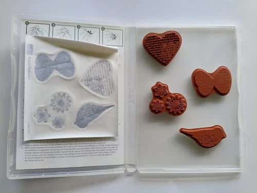 Stampin' Up - Retired - Punch Potpourri - Set Of 4 - Picture 2 of 3