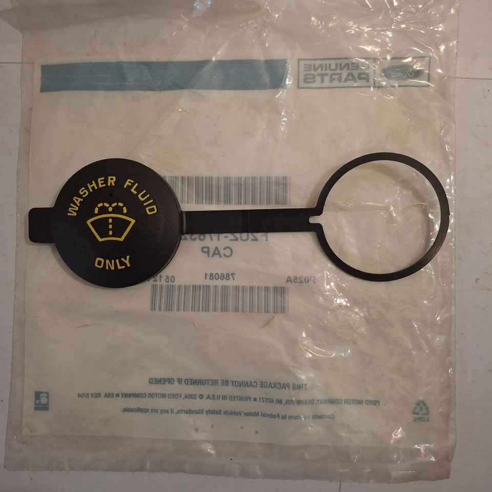 Tapa de llenado de líquido para lavadora Ford-Lincoln 1992-2017 F2UZ-17632-A Foto 2 de 4