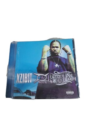 Xzibit Restless CD