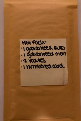 All Sports Cards Mystery Hot Pack     Check description for further details!