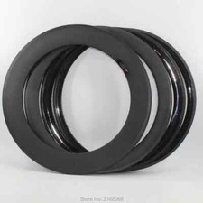 Llanta de carbono completa para bicicleta de carretera 700C 38 50 60 88 mm UD rueda cubierta tubular